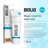 BIOLIQ Dermo - Crema reparadora para piel atópica, 50 ml