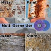 12 PCS Strip Discs 4-1/2 "x 7/8" Stripping Wheel Suitable