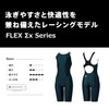 [Speed] FLEX Sigma Semi-Openback Kneeskin Women's Swim Suit