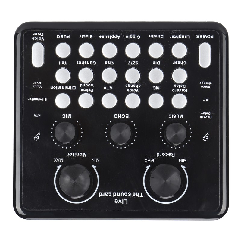 V7 Bluetooth Sound Card Set Stable Signal Sound Card Equipment