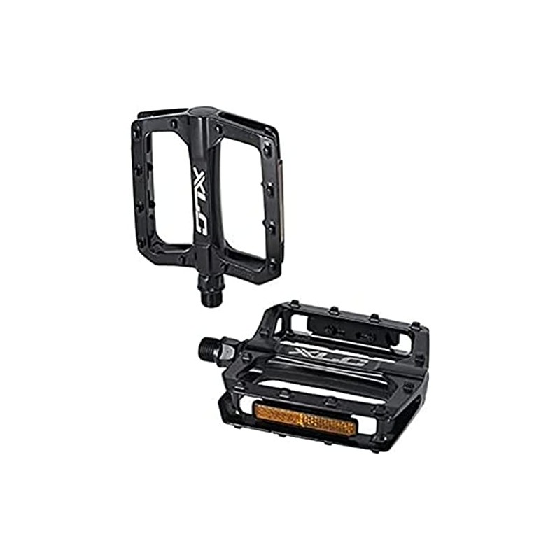 XLC Platform Pedal PD-M29 Black with Reflector