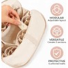 Makeup Brush Holder Travel, Compact Lightweight Accessory for Travel and