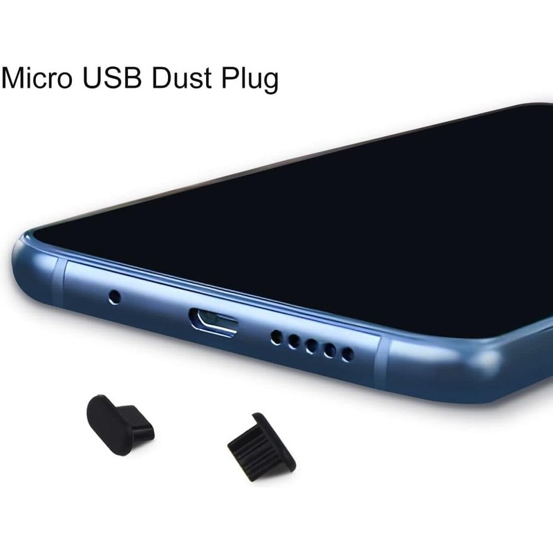 Micro USB Dustproof Plug Cap for Smartphone/Tablet/Camera/E-Reader | Cap for