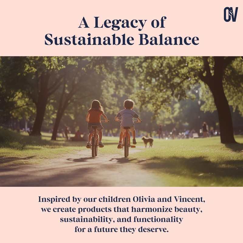 Ollie & Vince Bamboo Toilet Paper | Sustainable, Eco-Friendly, Plastic-Free