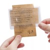 Five 5 Credit Card Size Wallet Pocket Magnifier Magnifying Reading