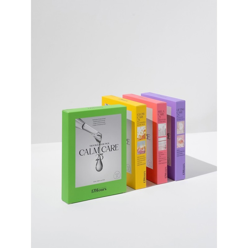 Mom's Rest Special CareㅣMask Pack 4-piece set, 20 sheets in