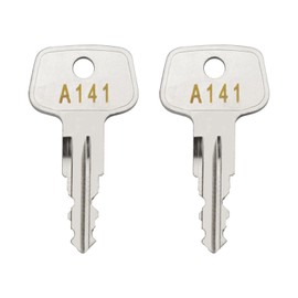 A141 Yakima Cargo roof Carrier Key,Yakima roof Rack Key,SKS roof Rack Key for Yakima SKS Ski,Roof,Cargo Box,Carrier Racks and Crossbars with Code Series A141