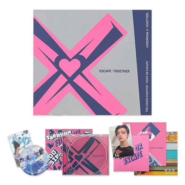 TXT The 2nd Album Repackage - THE CHAOS CHAPTER :