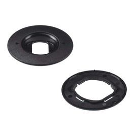 Wielganizator Automatte – Passend für Toyota Camry IX Limousine 2017- – Velours – Autozubehör - Praktische Fußmatte Auto – 1-teilig - schwarz