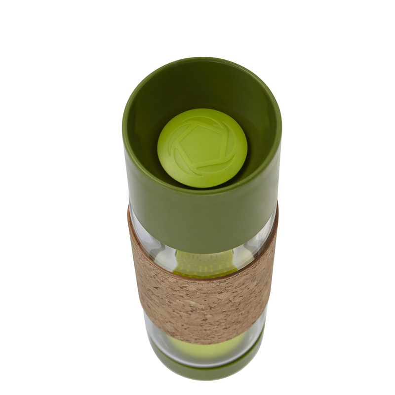 full circle (フルサークル) ティータイムグラストラベルボトル グリーン