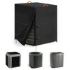 Air Conditioner Cover for Outside Units,30"Wx30"Dx32"H,600D Waterproof