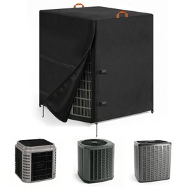 Air Conditioner Cover for Outside Units,30"Wx30"Dx32"H,600D Waterproof