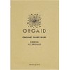 ORGAID Organic Sheet Mask Firming & Nourishing 24ml