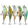 momolures Trout Fishing Lure Flat Sinking Minnow 44mm 4.4g Tungsten