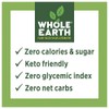 Whole Earth, Plant-Based Sugar Alternative - Golden Sweetener Erythritol &