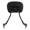 TCMT Black Detachable Sissy Bar Backrest Fits For Suzuki Boulevard