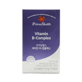 Prime Health Vitamin B Complex 687.73mg 90 Capsules / 프라임헬스 비타민 B 컴플렉스 687.73mg x 90캡슐