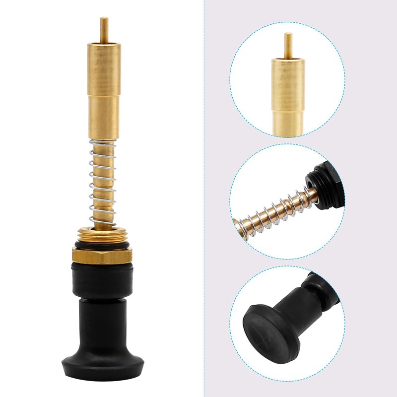 Saihisday Carburetor Pull Choke Starter Replacement for Suzuki Kawasaki Z400