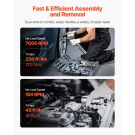 1/2\" Pneumatic Impact Wrench 3/8\" Ratchet Wrench Combo with 19 Piece Pro Air Tool Accessories Kit Includes 10PCS CR-V Steel ImProduct Type: 19 Pieces