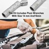 Egyndior Spark Plug Wrench 14 mm and 16 mm, Spark
