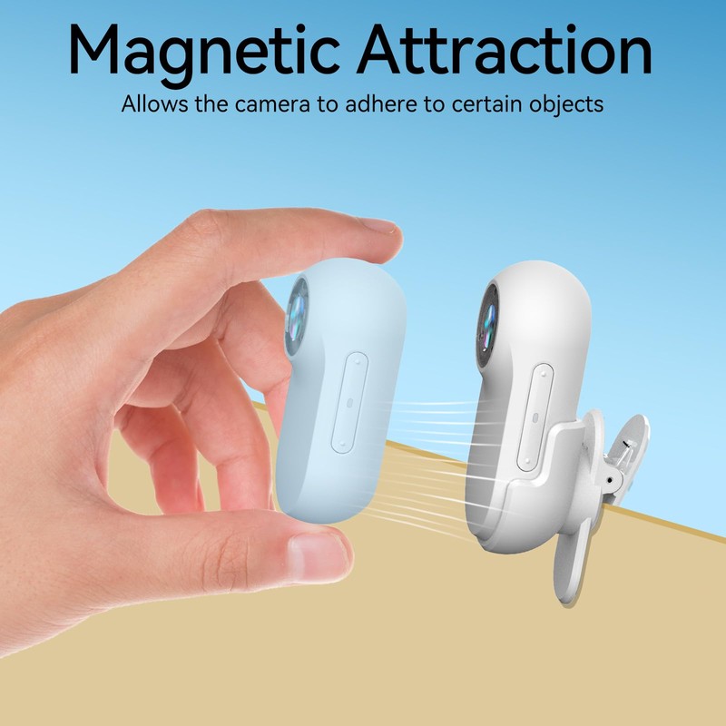 Xilecam Mini Action Camera 1080P with 32GB Card Sports Camera