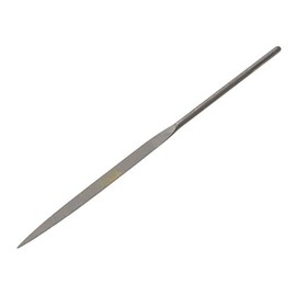 Bahco 2-304-14-0-0 Half Round Needle File 14cm Cut 0 (Bastard)