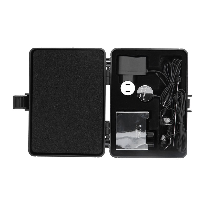 F‑999b Pipe Leak Detector High Sensitivity Voice Amplifier for Tube