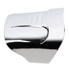 SHMTOOL Chrome ABS Plastic Taillight Cover without Slots Rear Tail