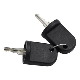 Galloparts 2PCS 611282 Ignition Keys Set 605946 606993 Compatible with EZGO 2008-Up EZGO RXV Golf cart Models