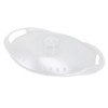 Kitchen Food Processor Robot Lid PC Heat Resistance Steaming Pan