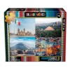 Mexico magico Rompecabezas Mexico Magico 70 X 50 1000 Piezas