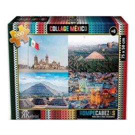 Mexico magico Rompecabezas Mexico Magico 70 X 50 1000 Piezas