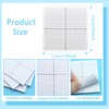 Benvo Graph Paper Sticky Notes Pads 3x3 Inch Math Graph