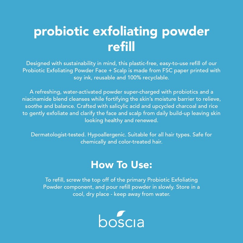 Probiotic Exfoliating Powder Face + Scalp Refill