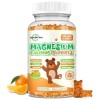ReviNutra Magnesium Gummies for Kids - Magnesium Glycinate L-Threonate Supplement