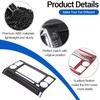 Center Console Panel Trim Cover Compatible with Nissan Titan 2016-2019,