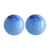 25cm Mini Pilates Yoga Ball, Inflatable PVC Core Balance Exercise