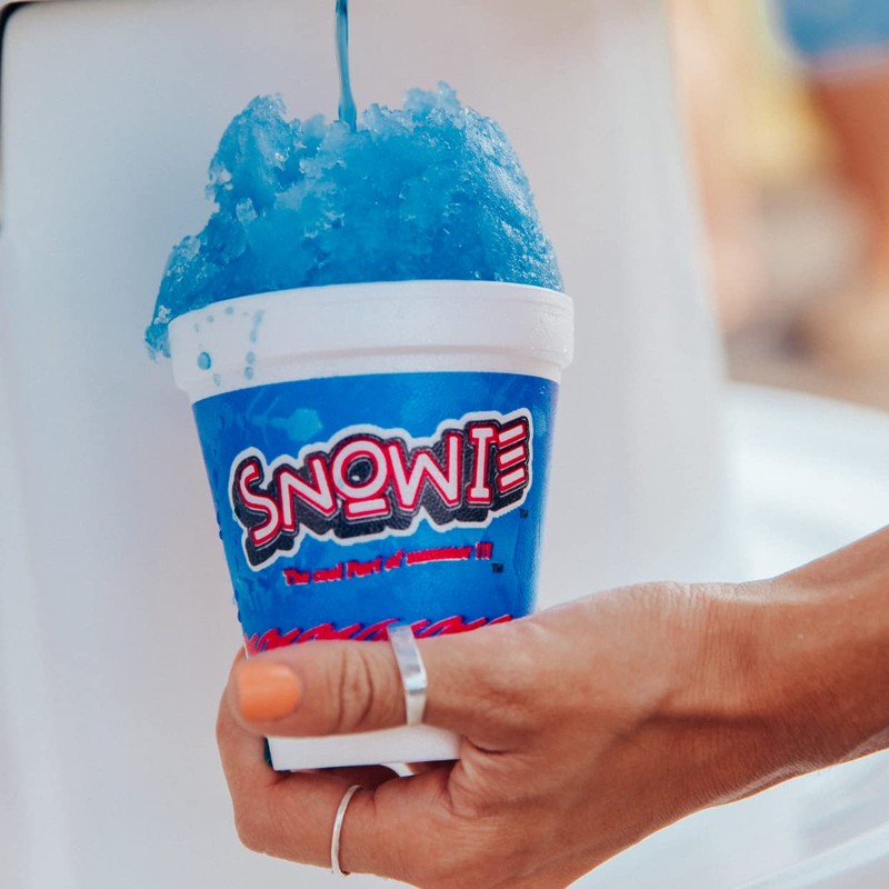 Snowie Shaved Ice Snow Cone Flavor Concentrate- Pint - Blue