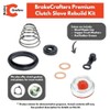 Clutch Master Cylinder Rebuild kit for select Honda models Slave