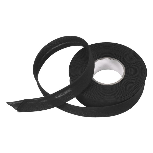 MECCANIXITY 3/4 Inch Single Fold Bias Tape Polyester Continuous Bulk