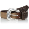 Nocona Belt Co. Men's 2-Tone Basic, Medium Brown, 30