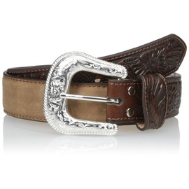 Nocona Belt Co. Men's 2-Tone Basic, Medium Brown, 30