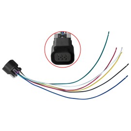 Unbranded Throttle Body Actuator Connector Pigtail Plug 6 pin Fit For GM V8 LS2 LS3 LS7