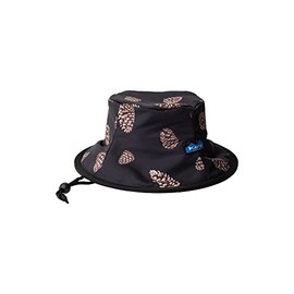 KAVU Fishermans Chillba Bucket Hat Water Resistant Reversible Fishing Cap-Wave Tie Dye