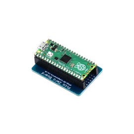sb components Premium Raspberry Pi Pico Zero Expansion Board kit provides a secure, compact and long term safe house to your breadboard Project