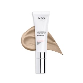 NEO MAKE UP Intense Serum Concealer - Beauty Highlighter - Concealer Dark Circles - Eye Care - Glow Up - Eye Roller Cooler - Eye Cream Against Dark Circles - Colour Corrector - 04 Gold