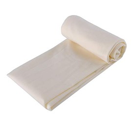 EVERSWE Girls Tights, Semi Opaque Footed Tights, Microfiber Comfortable Tights, Dance Tights (11-13, Cream)