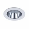 4 in. Chrome Recessed Reflector Trim