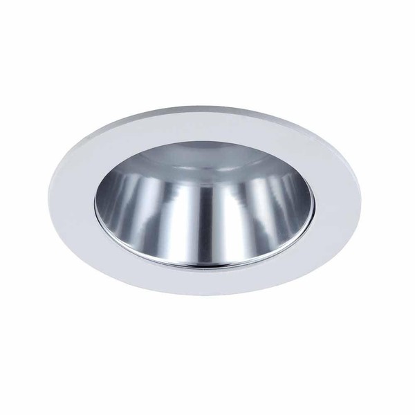 4 in. Chrome Recessed Reflector Trim