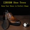 ZJHSXDR 6 Pairs Plastic Shoe Tree Stretcher Shaper for Men